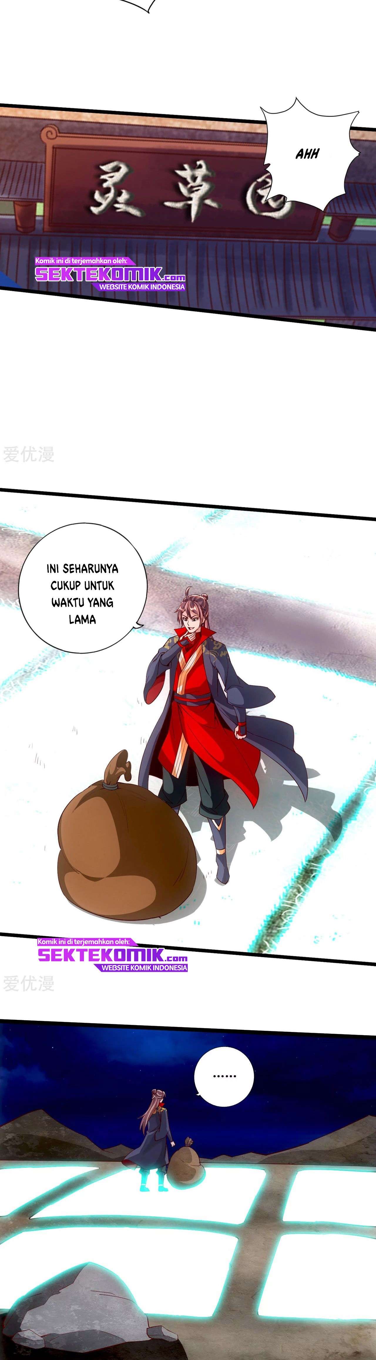 Xianwu Dizun Chapter 112 Gambar 7